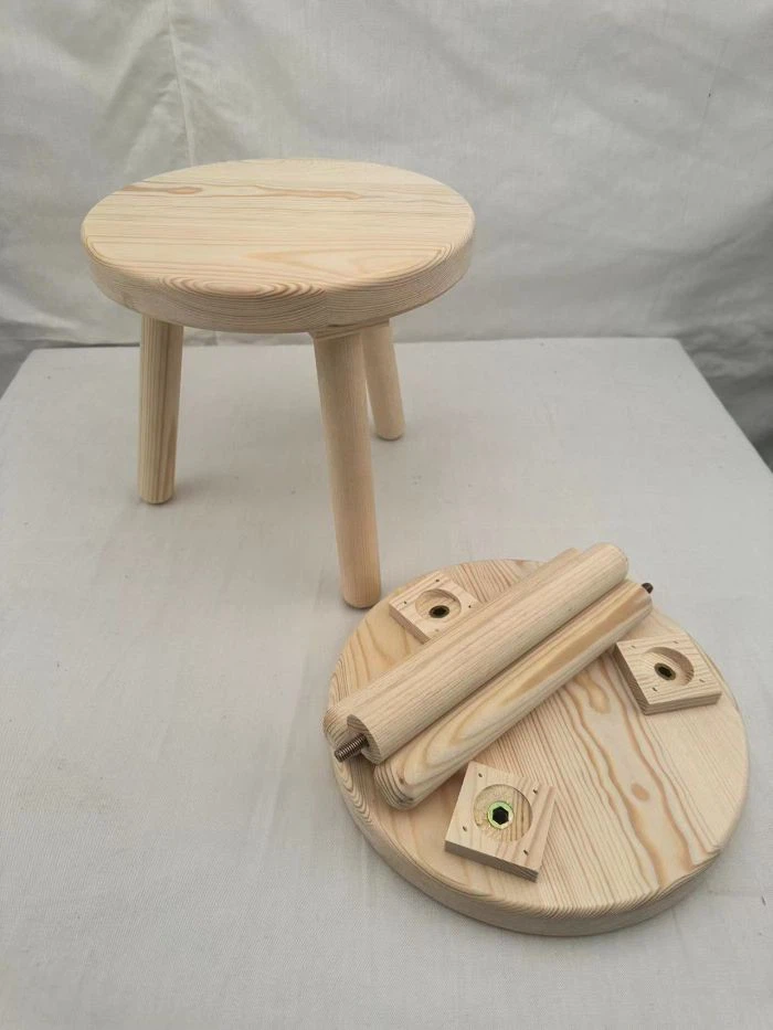 Wood Step Stool Kitchen Bedroom For Kids And Adults